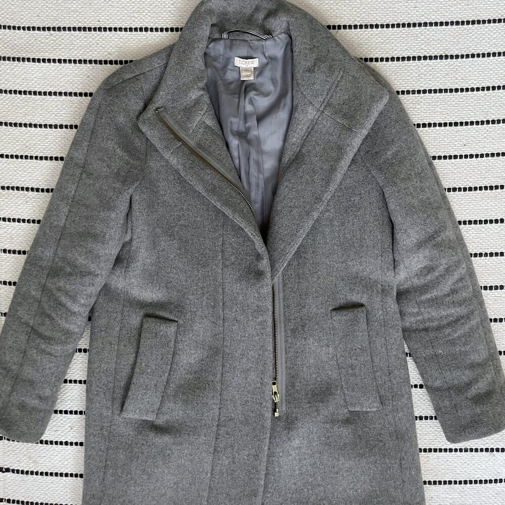 J. Crew Wool Coat (0P)